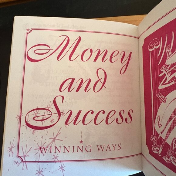 Nice Girls Book Of Naughty Spells By Deborah Gray Soft Small Magic Witch - Picture 11 of 13